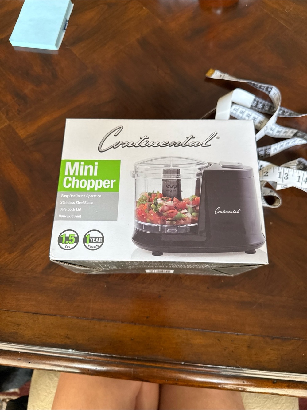 Mini Chopper - Black